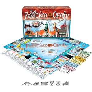 SAN FRANCISCO-OPOLY BOARD GAME Brand New/Sealed